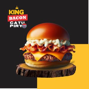 imagem do produto King Bacon Catupiry