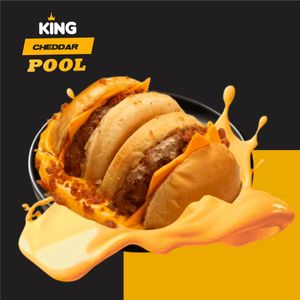 imagem do produto King Cheddar Pool