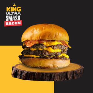 imagem do produto King Ultra Smash Bacon