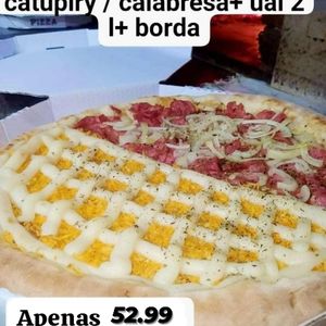 imagem do produto 1G Frango e 1G Calabresa + Uai 2L