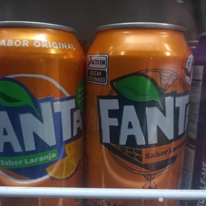 imagem do produto Fanta laranja lata