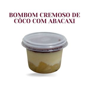 imagem do produto Bombom de abacaxi com côco
