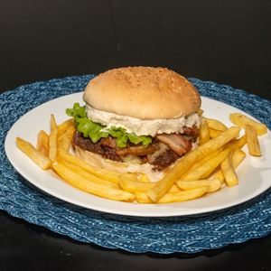 imagem do produto Hambúrguer Tradicional 