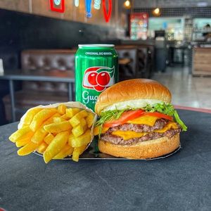 imagem do produto Big Smash Salada + lata Guaraná & Fritas