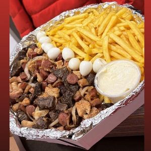 imagem do produto Picadão de carne com fritas