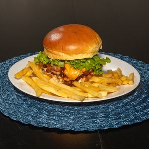 imagem do produto Hambúrguer Duplo Cheddar