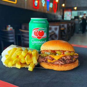 imagem do produto Big Smash Original + lata Guaraná & Fritas