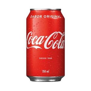 imagem do produto Coca Cola Lata 350ml