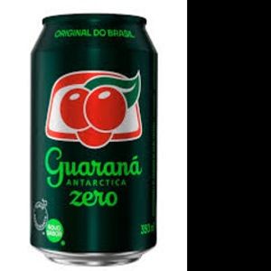 imagem do produto Guaraná Antárctica Zero Lata 350ml