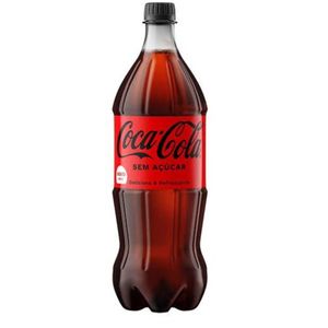 imagem do produto Coca Cola Zero 1 Litro