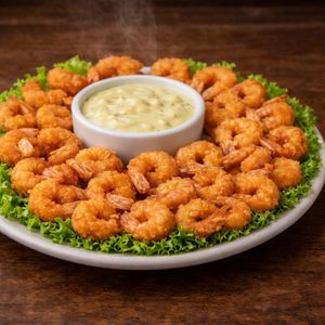 imagem do produto Camarão Cinza à milanesa