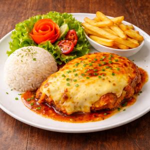 imagem do produto Filé mignon á parmegiana