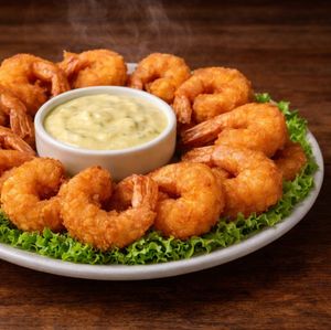 imagem do produto Camarão rosa a milanesa