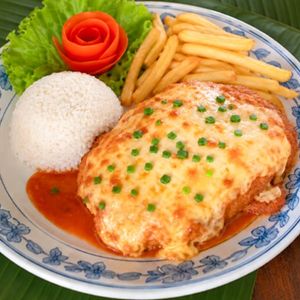 imagem do produto Filé mignon á parmegiana