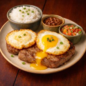 imagem do produto Filé Mignon à cavalo