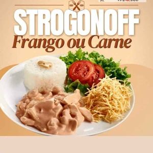 imagem do produto STROGONOFF DE FRANGO OU CARNE
