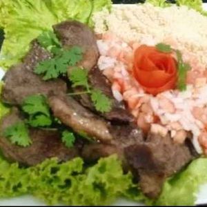 imagem do produto PICANHA COM FARORA E VINAGRETE