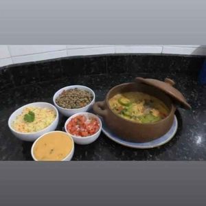 imagem do produto MOQUECA DE CAMARÃO COM TILAPIA