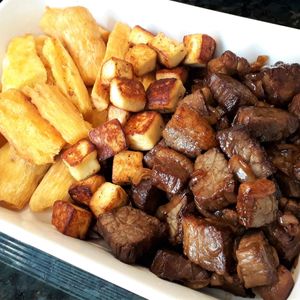 imagem do produto BODE COM MACAXEIRA 