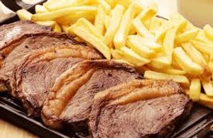 imagem do produto PICANHA COM BATATAS FRITAS