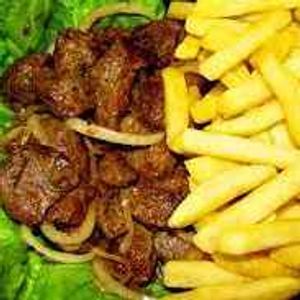 imagem do produto CARNE DE BODE COM FRITAS