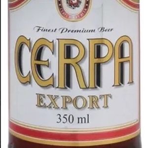 imagem do produto Cerveja Cerpa Export - 350ml