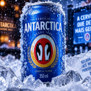 imagem do produto Antarctica lata