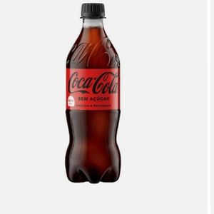 imagem do produto Coca zero 500ML