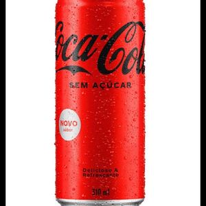 imagem do produto Coca lata zero 