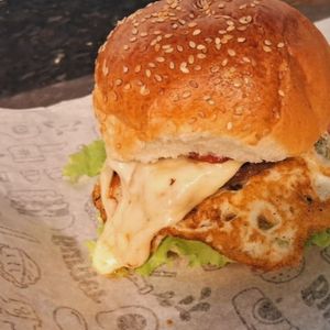 imagem do produto Egg burguer 