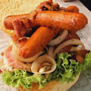 imagem do produto Hambúrguer podrão 