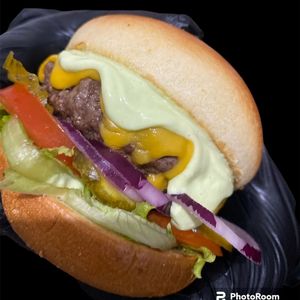 imagem do produto Hambúrguer salada 