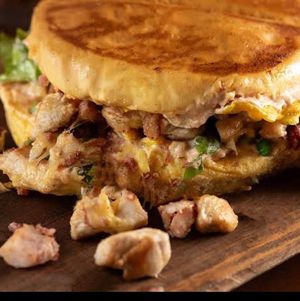 imagem do produto   Xis frango 