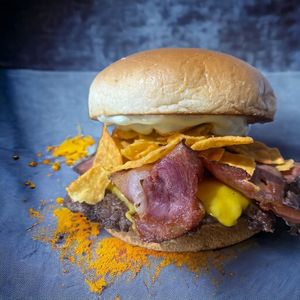 imagem do produto Smash doritos bacon 