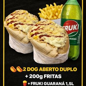 imagem do produto combo dog aberto 