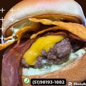 imagem do produto Hambúrguer doritos bacon