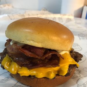 imagem do produto Hambúrguer cheddar bacon 