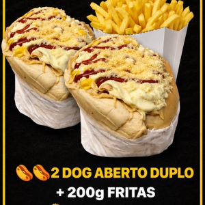 imagem do produto Combo dog aberto (* +200g batata*)
