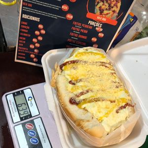 imagem do produto Tri Dog aberto 