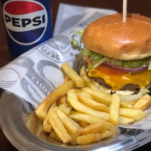 imagem do produto COMBO HAMBURGUER INDIVIDUAL