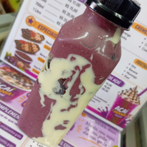 imagem do produto Garrafinha 300ml Creme de ninho com Bolacha Negresco