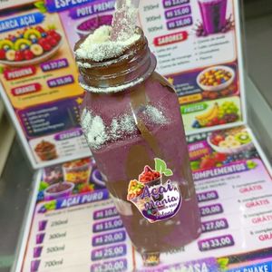 imagem do produto Garrafinha 300ML Avelã e leite em pó