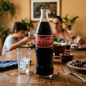 imagem do produto Coca litro 1L (RETORNÁVEL)