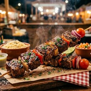 imagem do produto Espeto simples carne