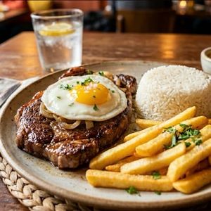 imagem do produto Bife a cavalo