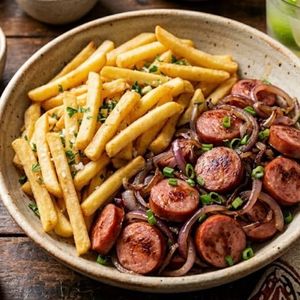 imagem do produto Porção alfa ( batata + calabresa)