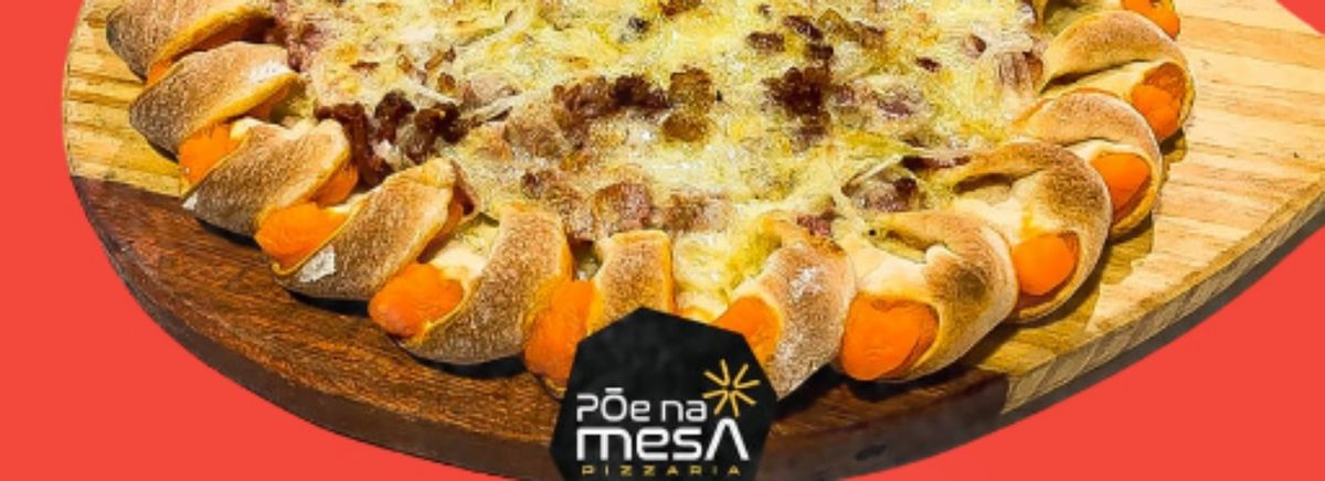 Põe na Mesa Pizzaria logo