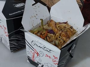 imagem do produto Yakisoba Misto ( com camarão )