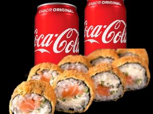 imagem do produto 24 Hot Filadelfia + 2 Refrigerante Lata!