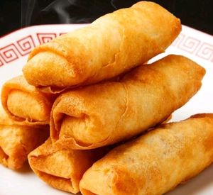 imagem do produto Harumaki de Banana com canela